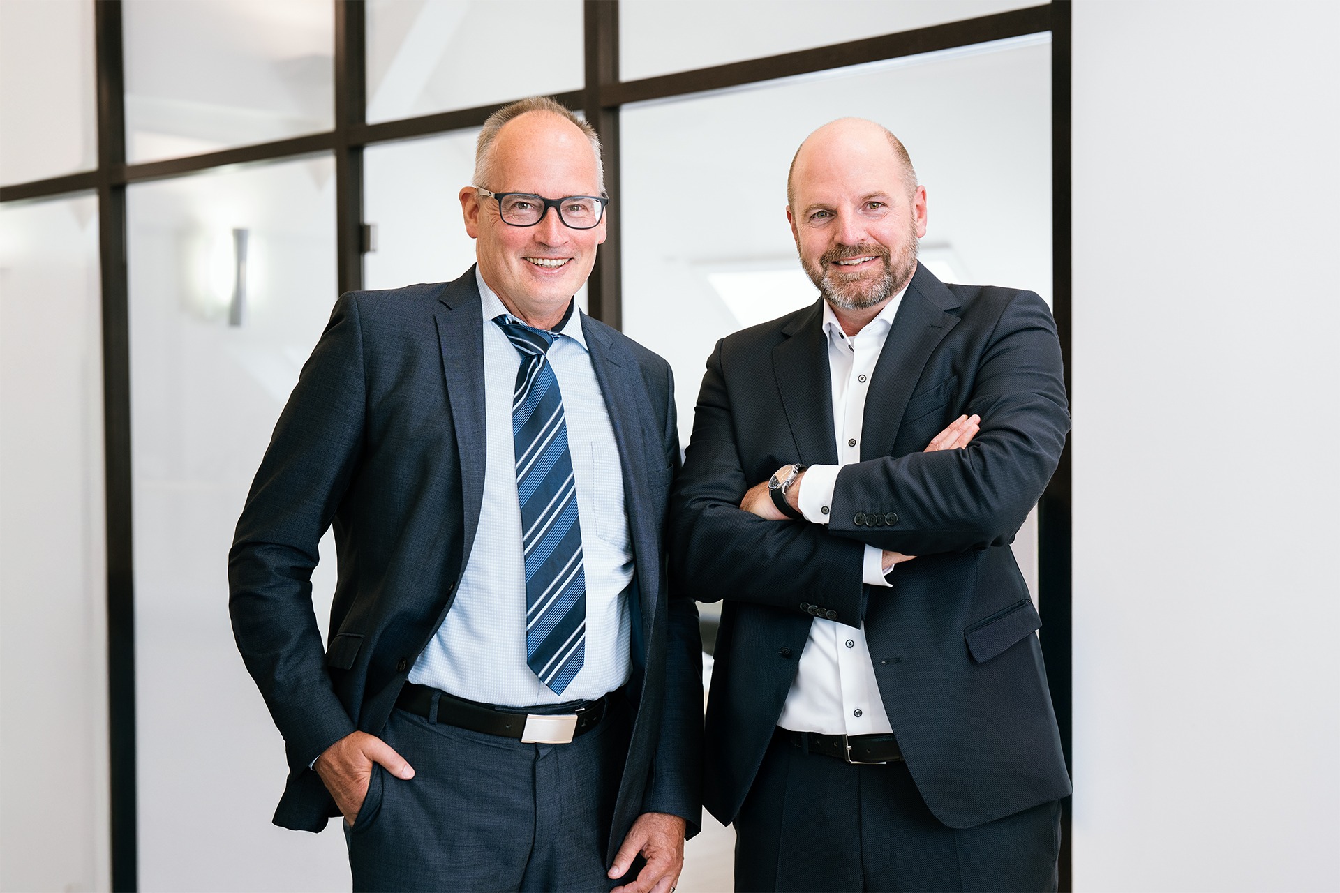 Gründer der Depotmanufaktur, Andreas Weber und Sven Dornhoff